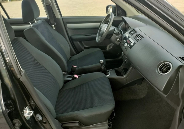 Suzuki Swift cena 13900 przebieg: 170675, rok produkcji 2009 z Zambrów małe 407
